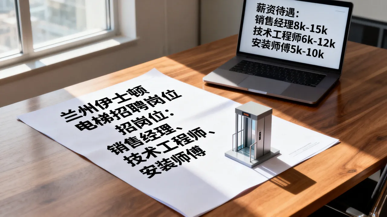 兰州伊士顿电梯招聘岗位有哪些，薪资待遇怎么样？-图1