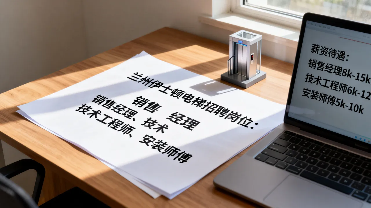 兰州伊士顿电梯招聘岗位有哪些，薪资待遇怎么样？-图3