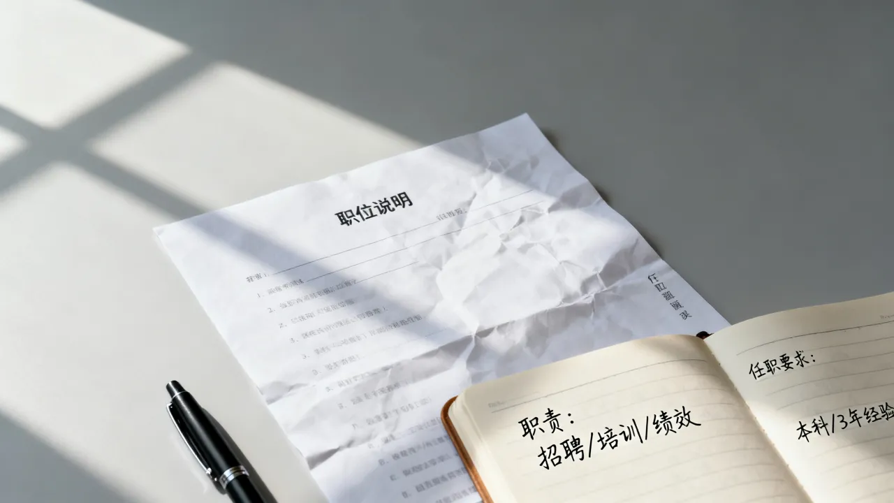 职位说明书怎么写才规范?人事专员必备的职位说明书范本-图1 职位说明书怎么写才规范?人事专员必备的职位说明书范本-图1