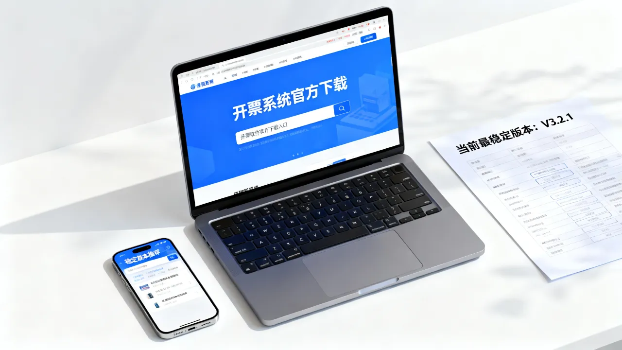 如何下载开票系统?开票软件官方下载入口在哪,哪个版本最稳定?-图1 如何下载开票系统?开票软件官方下载入口在哪,哪个版本最稳定?-图1