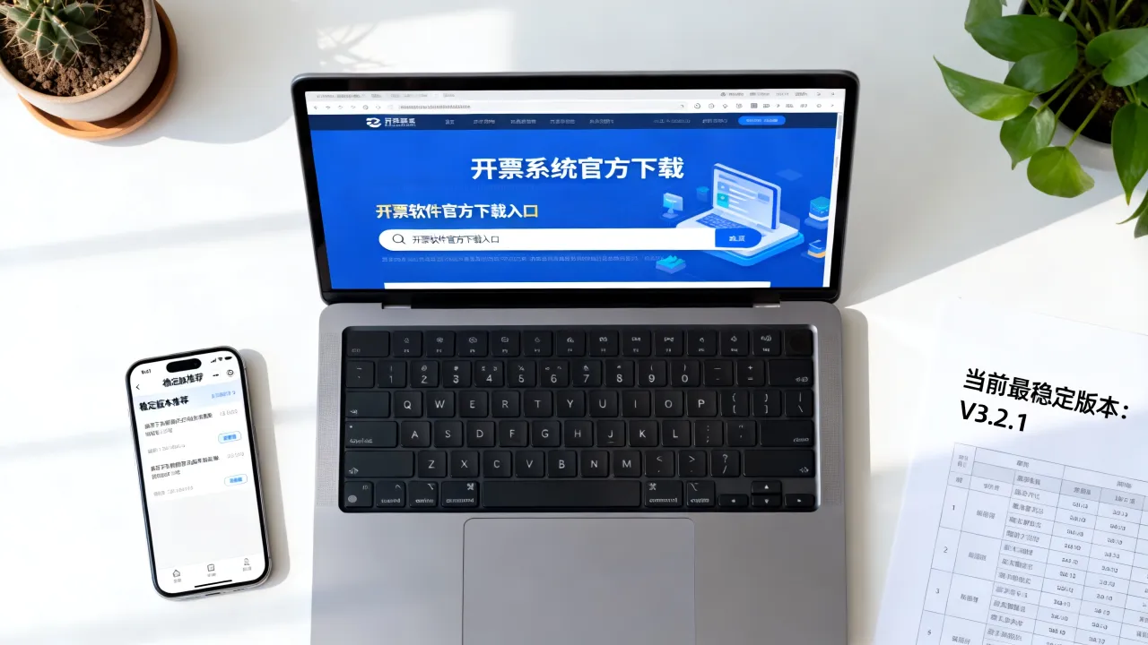 如何下载开票系统?开票软件官方下载入口在哪,哪个版本最稳定?-图2 如何下载开票系统?开票软件官方下载入口在哪,哪个版本最稳定?-图2