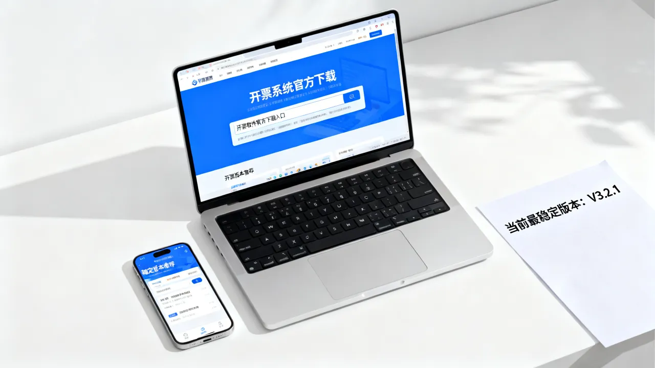 如何下载开票系统?开票软件官方下载入口在哪,哪个版本最稳定?-图3 如何下载开票系统?开票软件官方下载入口在哪,哪个版本最稳定?-图3
