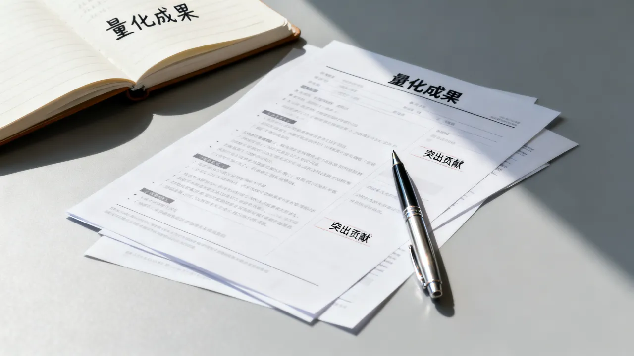 简历上主要业绩怎么写,简历业绩怎么写才能突出亮点-图1 简历上主要业绩怎么写,简历业绩怎么写才能突出亮点-图1