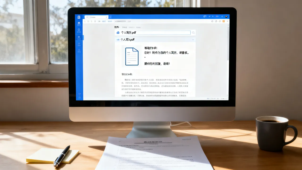 邮箱怎么发个人简历？求职简历邮件正文怎么写
