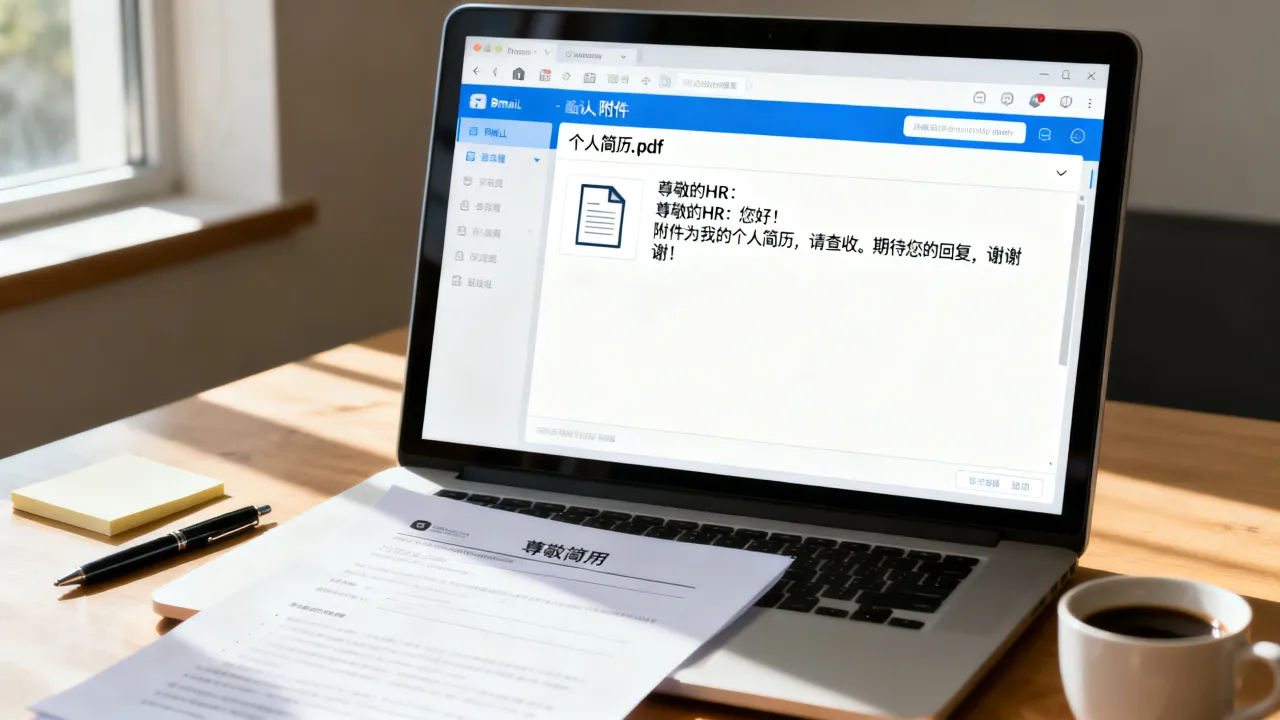 邮箱怎么发个人简历?求职简历邮件正文怎么写-图2 邮箱怎么发个人简历?求职简历邮件正文怎么写-图2