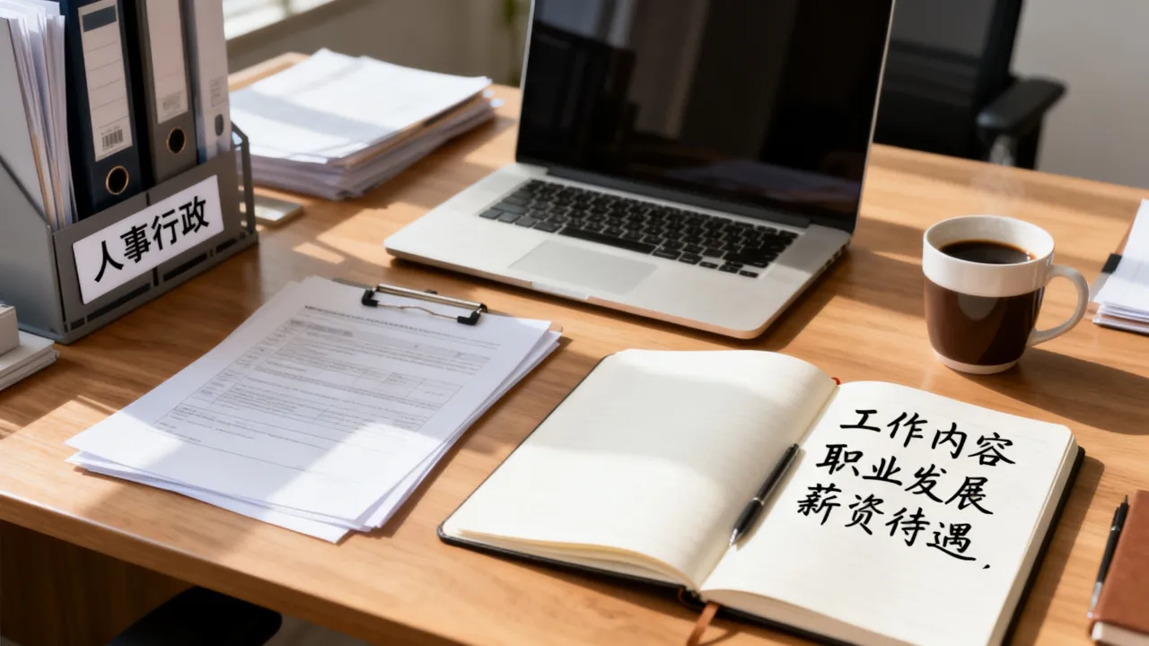 人事行政怎么样，人事行政工作有前途吗？工资待遇如何？-图1