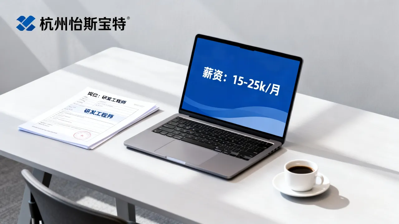 杭州怡斯宝特招聘怎么样，薪资待遇如何？-图1