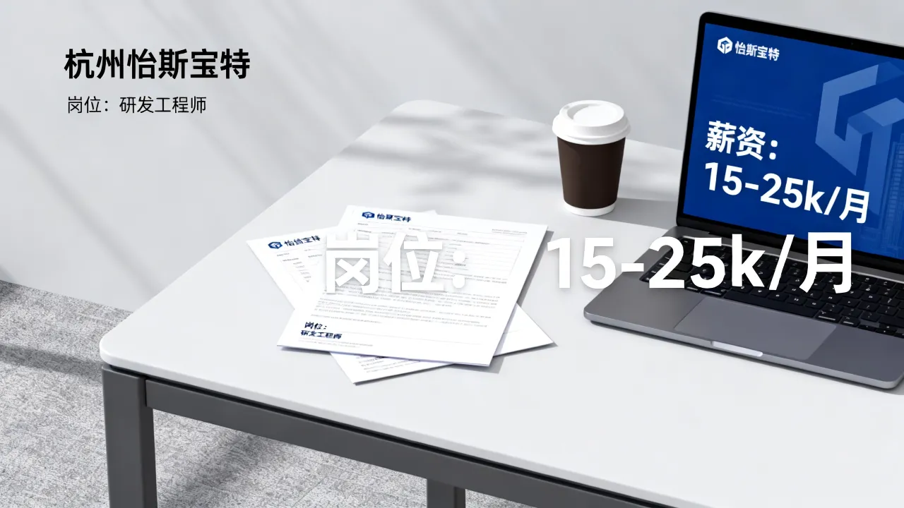 杭州怡斯宝特招聘怎么样，薪资待遇如何？-图2