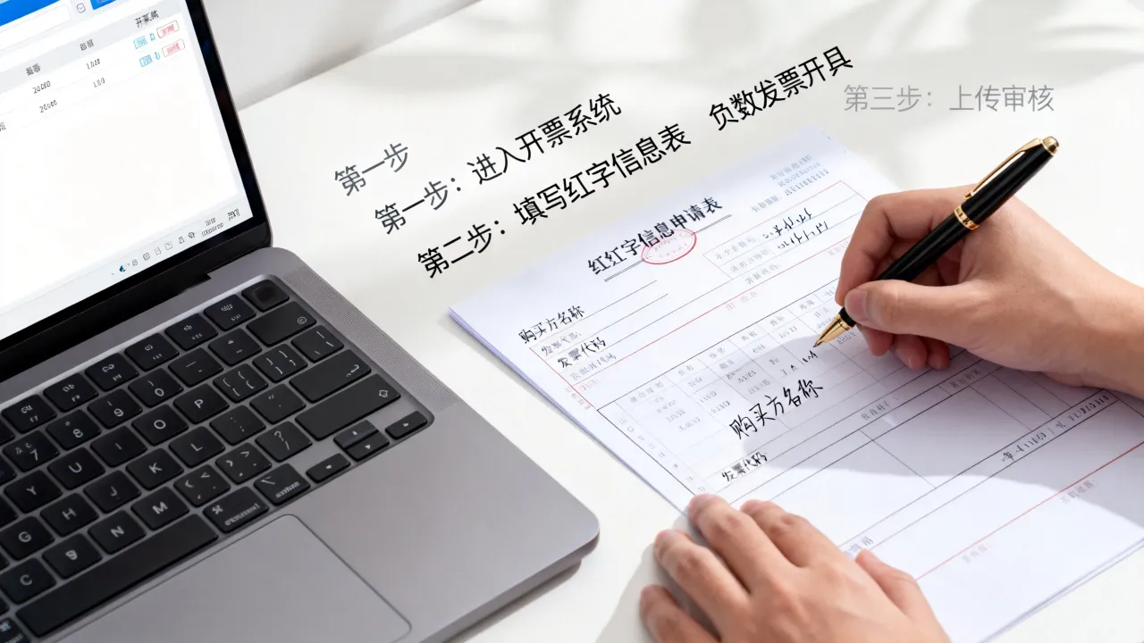 负数发票如何开具?红字发票申请流程详解-图1 负数发票如何开具?红字发票申请流程详解-图1