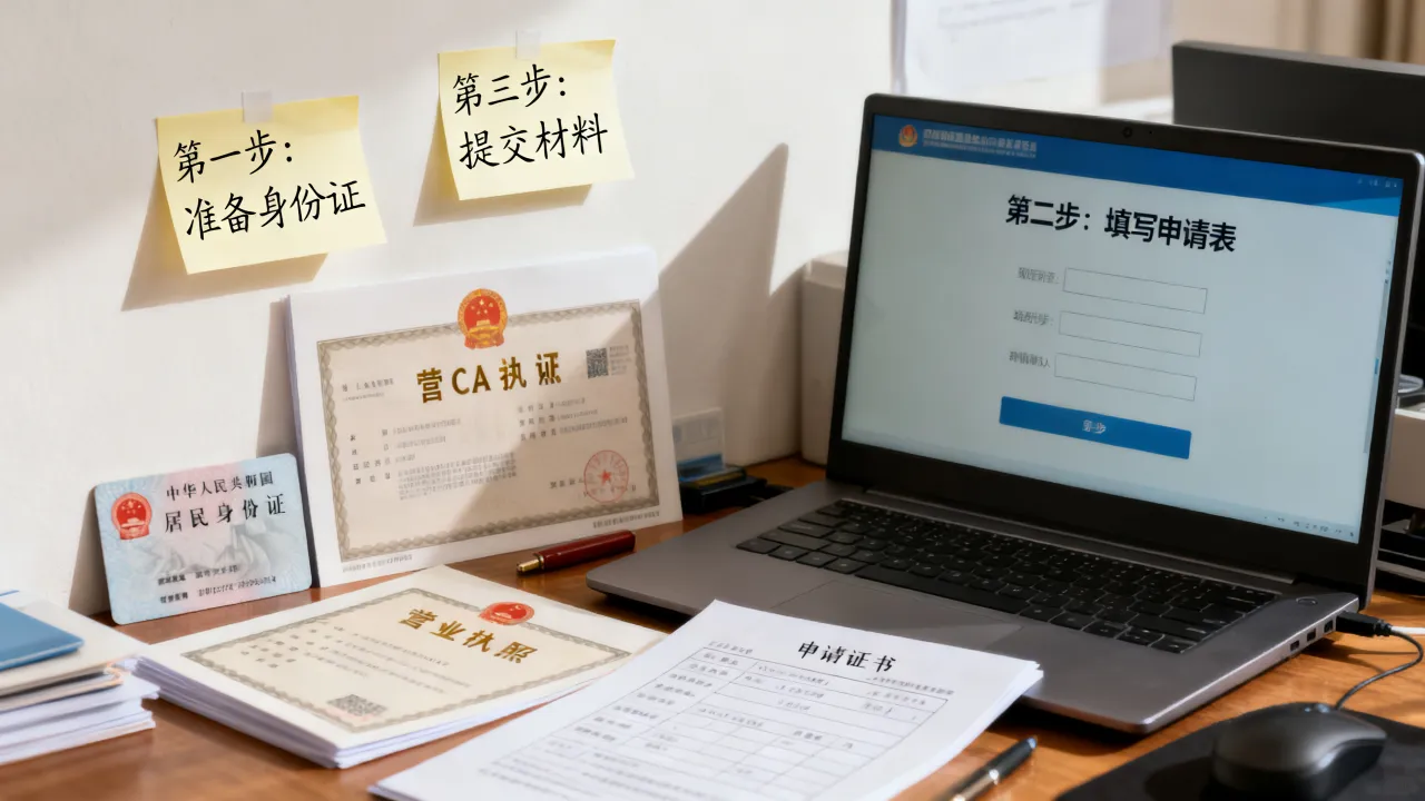 如何办理ca证书?需要准备哪些材料和办理流程?-图1 如何办理ca证书?需要准备哪些材料和办理流程?-图1