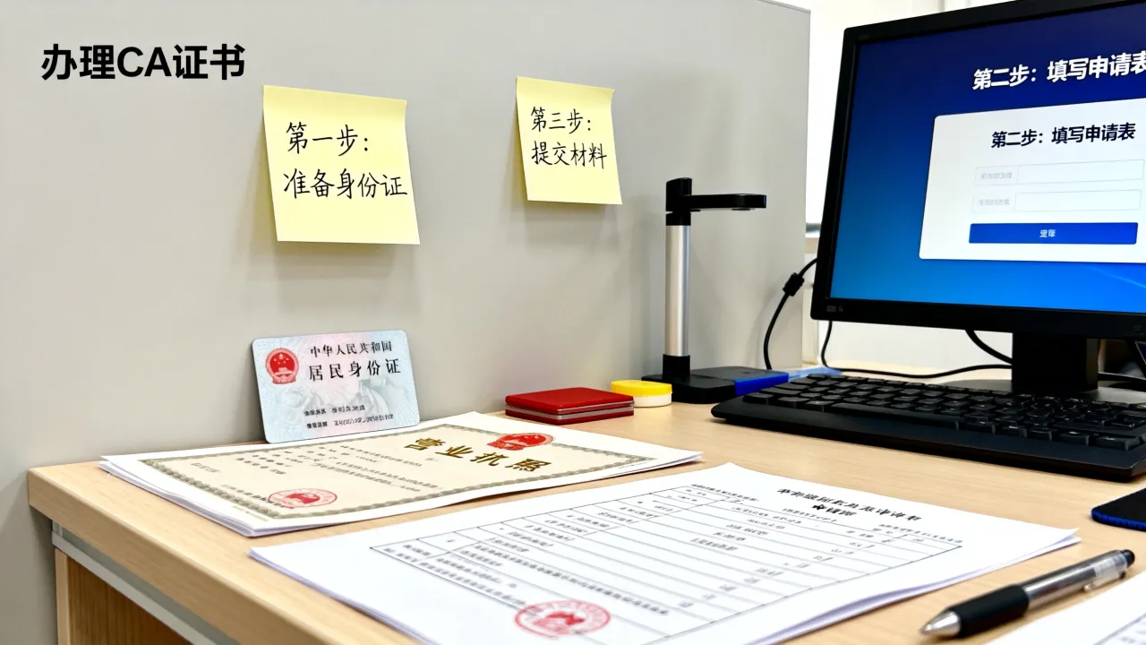如何办理ca证书?需要准备哪些材料和办理流程?-图2 如何办理ca证书?需要准备哪些材料和办理流程?-图2
