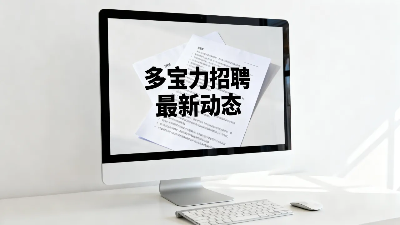 北京多宝力招聘信息是真的吗,怎么查询最新招聘动态-图1 北京多宝力招聘信息是真的吗,怎么查询最新招聘动态-图1