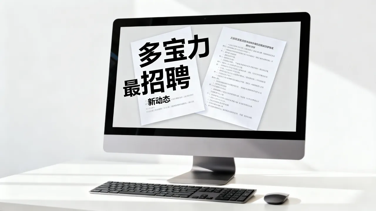 北京多宝力招聘信息是真的吗,怎么查询最新招聘动态-图2 北京多宝力招聘信息是真的吗,怎么查询最新招聘动态-图2