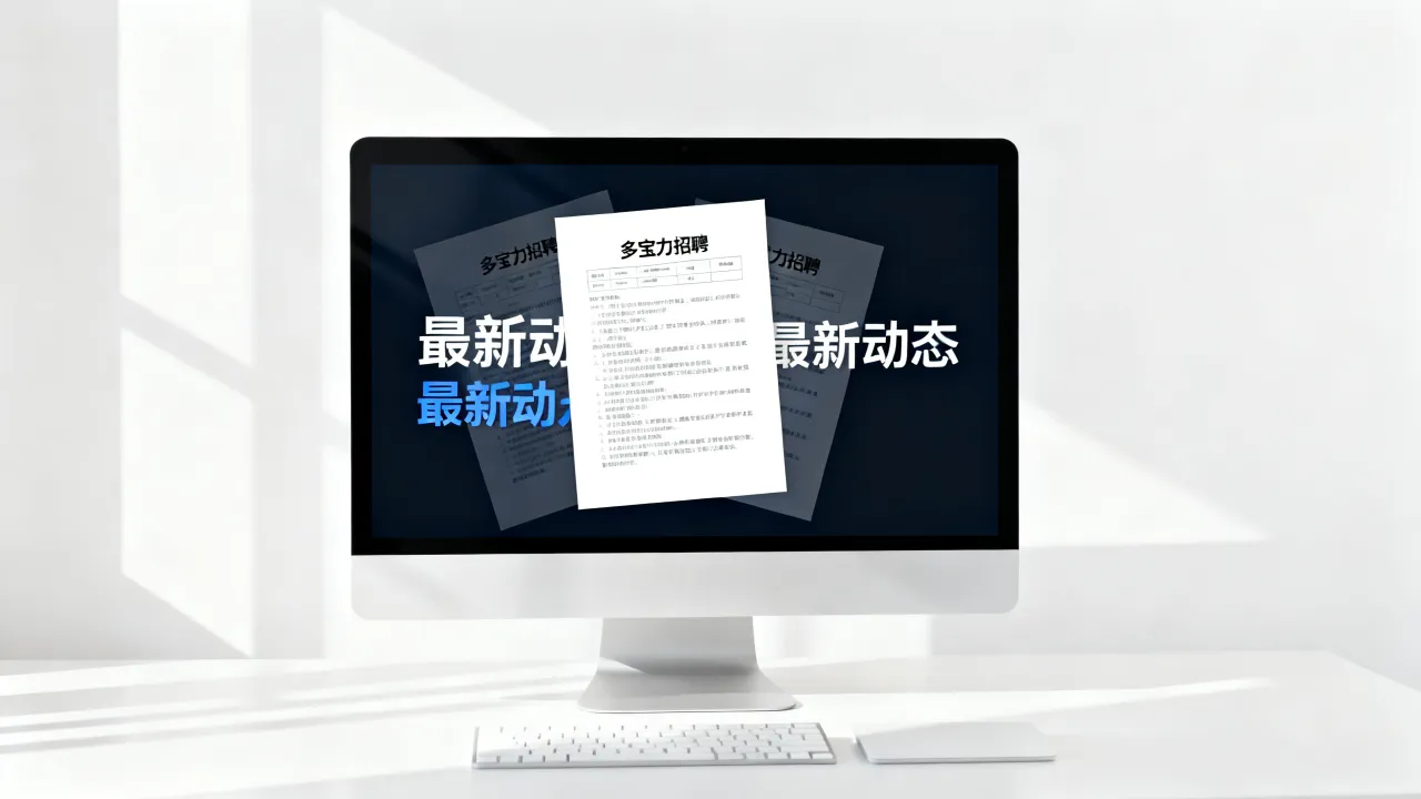 北京多宝力招聘信息是真的吗,怎么查询最新招聘动态-图3 北京多宝力招聘信息是真的吗,怎么查询最新招聘动态-图3