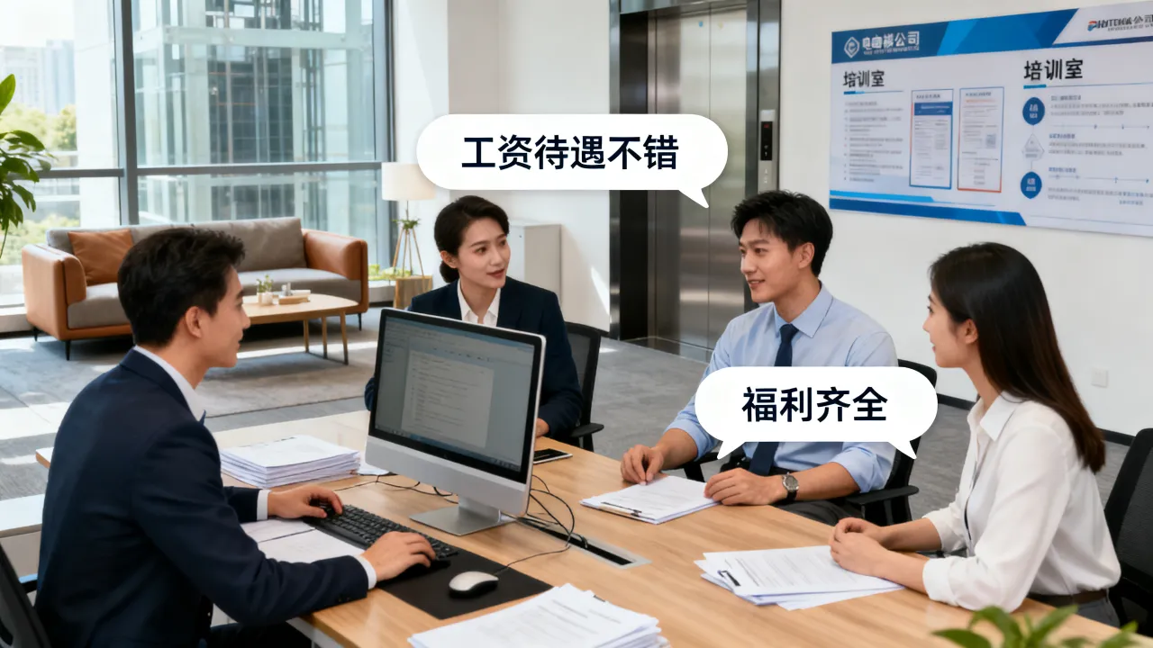 永大电梯待遇怎么样?员工工资福利好不好?-图1 永大电梯待遇怎么样?员工工资福利好不好?-图1