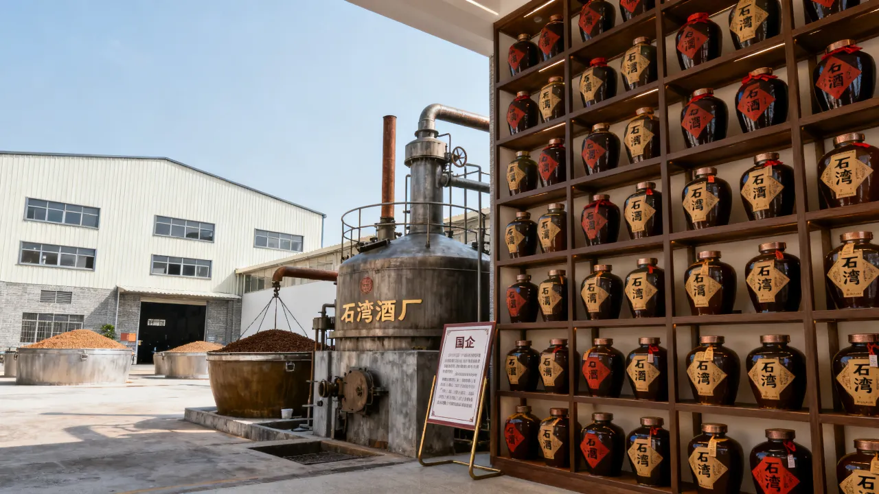 佛山石湾酒厂怎么样,石湾酒厂是国企吗-图1 佛山石湾酒厂怎么样,石湾酒厂是国企吗-图1
