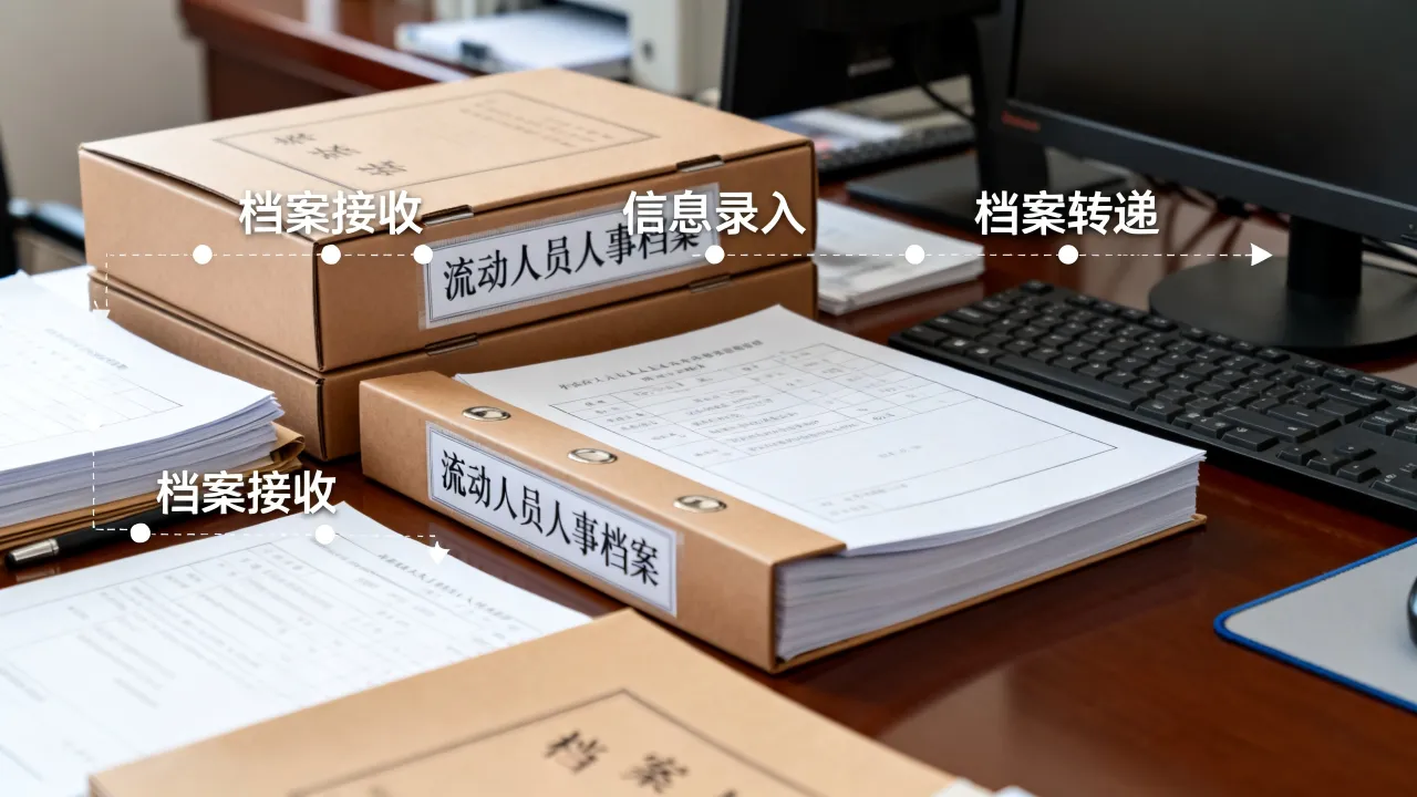 管理流动人员人事档案怎么办,流动人员人事档案管理流程查询方法-图1 管理流动人员人事档案怎么办,流动人员人事档案管理流程查询方法-图1