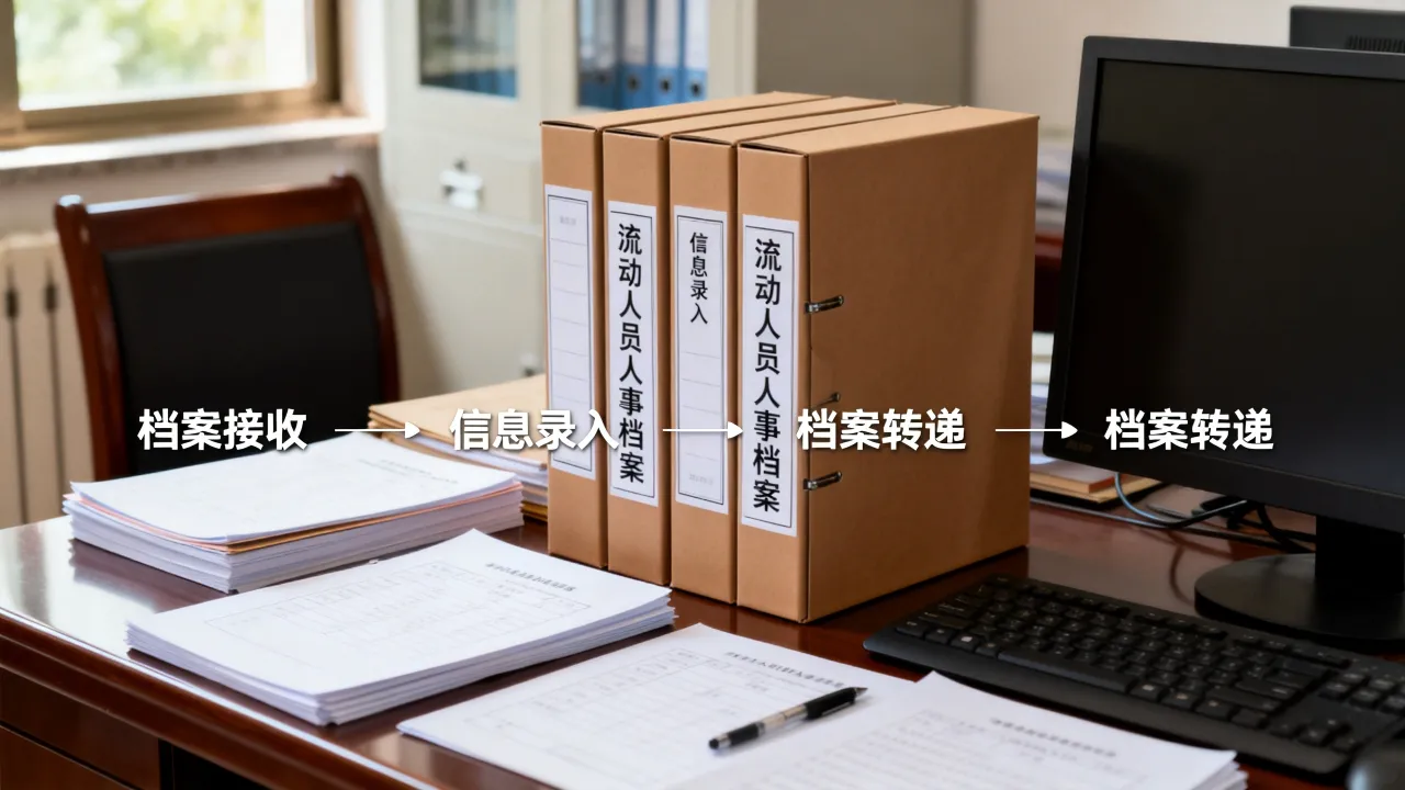 管理流动人员人事档案怎么办,流动人员人事档案管理流程查询方法-图2 管理流动人员人事档案怎么办,流动人员人事档案管理流程查询方法-图2