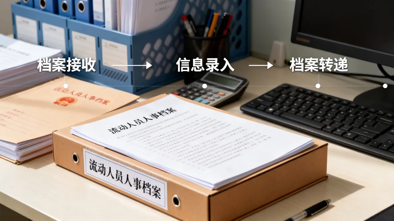 管理流动人员人事档案怎么办,流动人员人事档案管理流程查询方法-图3 管理流动人员人事档案怎么办,流动人员人事档案管理流程查询方法-图3