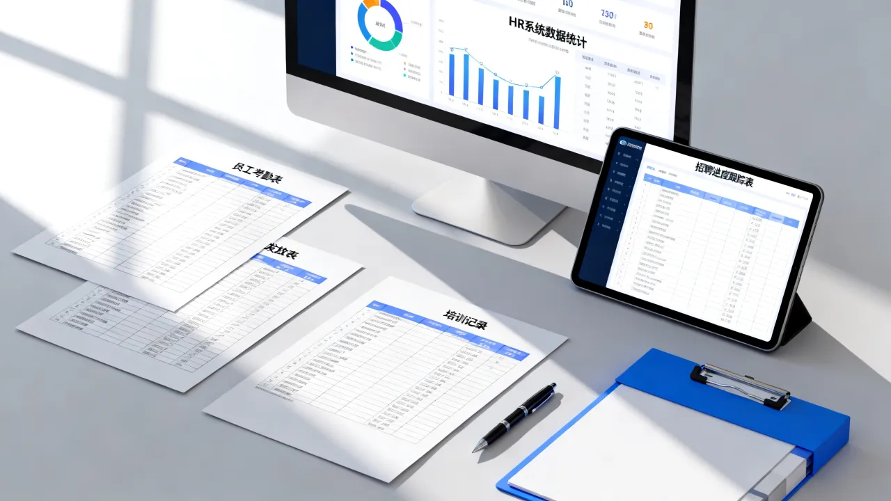 人力资源报表大全怎么做?人事HR常用报表模板有哪些