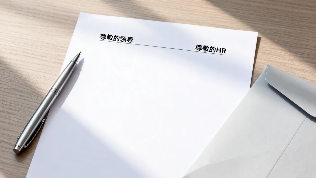 求职信抬头怎么写,求职信抬头写什么称呼更得体-图1 求职信抬头怎么写,求职信抬头写什么称呼更得体-图1