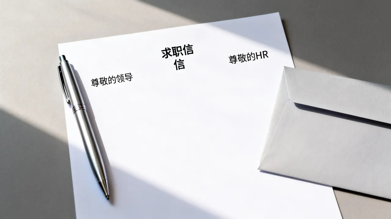 求职信抬头怎么写,求职信抬头写什么称呼更得体-图2 求职信抬头怎么写,求职信抬头写什么称呼更得体-图2