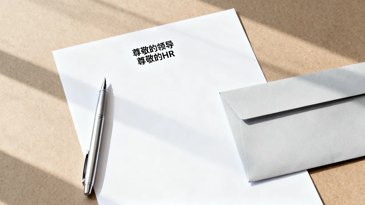 求职信抬头怎么写,求职信抬头写什么称呼更得体-图3 求职信抬头怎么写,求职信抬头写什么称呼更得体-图3
