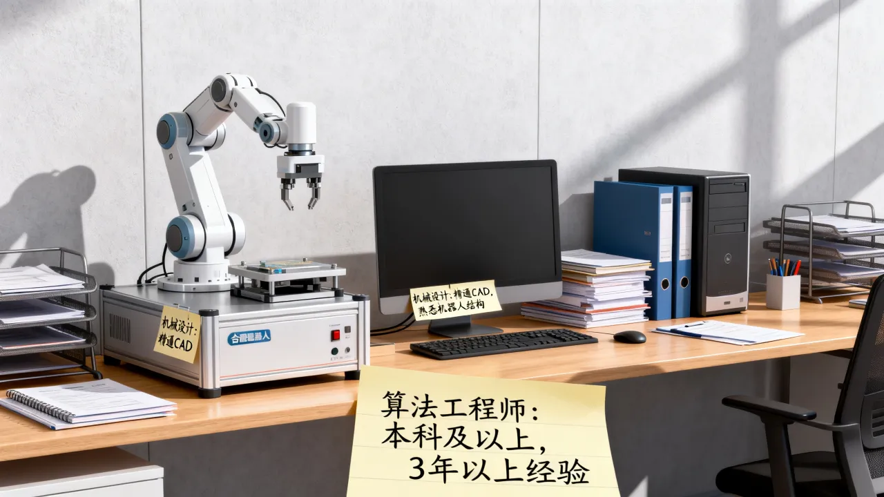 合肥机器人公司招聘怎么样，有哪些岗位要求？-图3