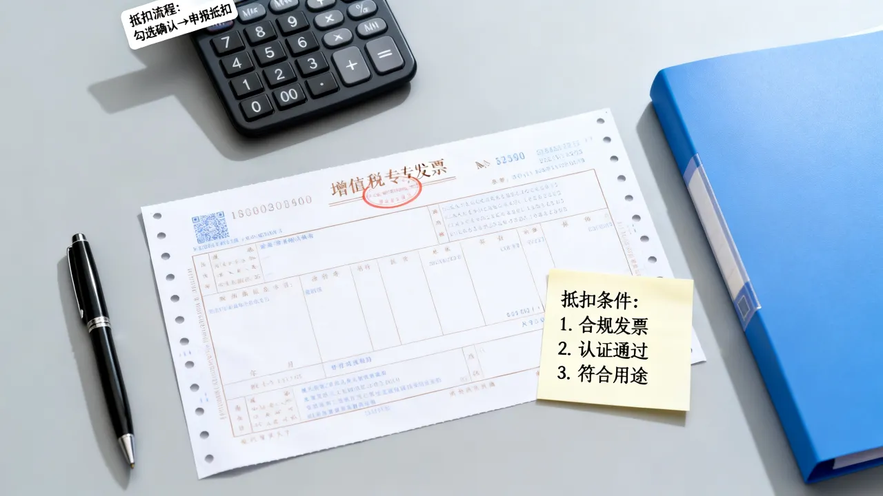 增值税票如何抵扣,增值税发票抵扣需要哪些条件?-图1 增值税票如何抵扣,增值税发票抵扣需要哪些条件?-图1