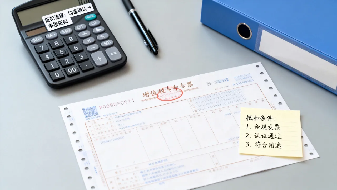 增值税票如何抵扣,增值税发票抵扣需要哪些条件?-图2 增值税票如何抵扣,增值税发票抵扣需要哪些条件?-图2
