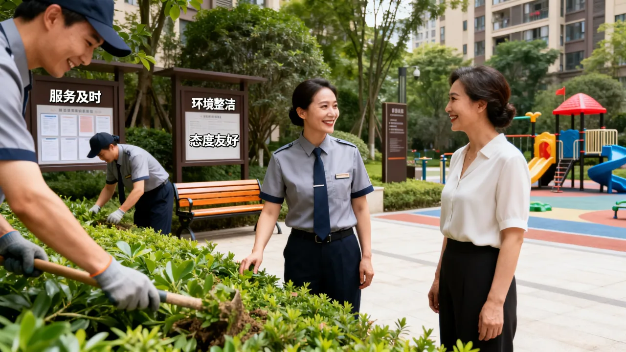成都银都物业怎么样？服务好不好，业主评价高吗？-图2