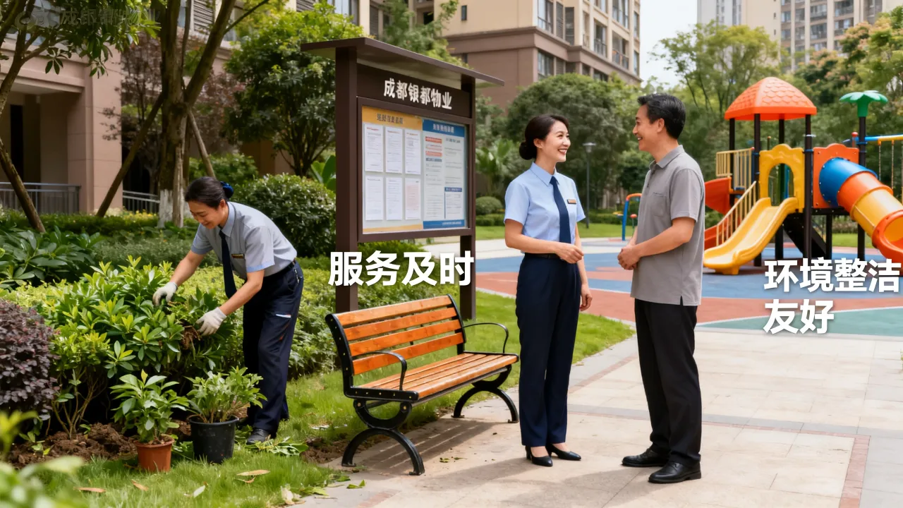 成都银都物业怎么样？服务好不好，业主评价高吗？-图3
