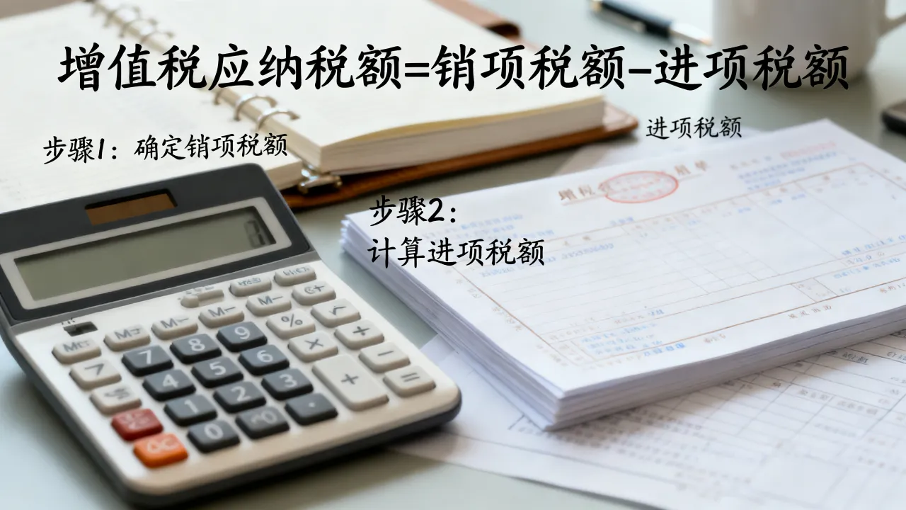 如何计算增值税?增值税应纳税额计算方法详解