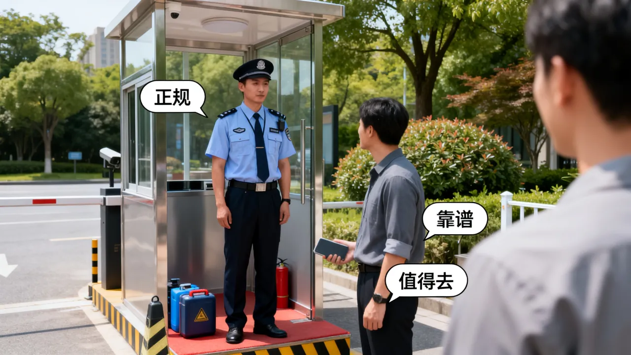 北京首卫保安怎么样,正规吗,靠谱吗,值得去吗?-图1 北京首卫保安怎么样,正规吗,靠谱吗,值得去吗?-图1