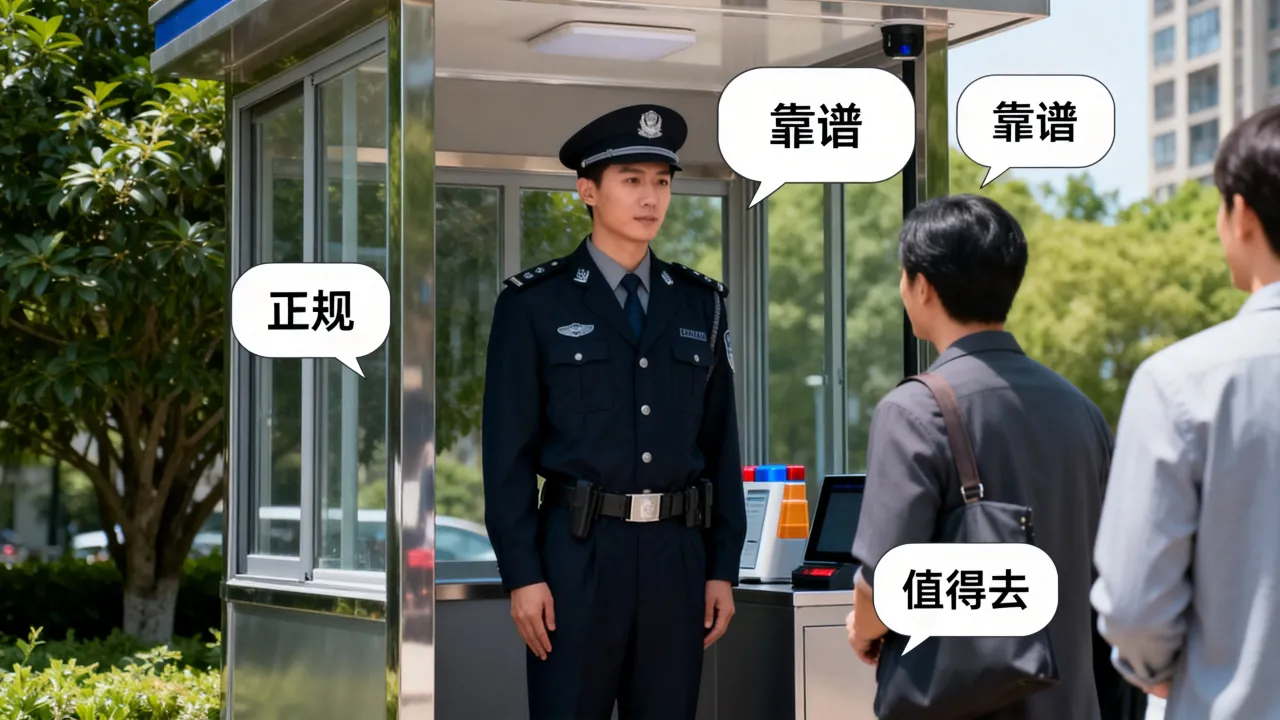 北京首卫保安怎么样,正规吗,靠谱吗,值得去吗?-图3 北京首卫保安怎么样,正规吗,靠谱吗,值得去吗?-图3