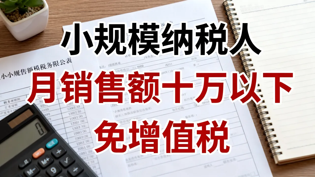 如何减免增值税,小规模纳税人月销售额十万以下免增值税吗?-图3 如何减免增值税,小规模纳税人月销售额十万以下免增值税吗?-图3