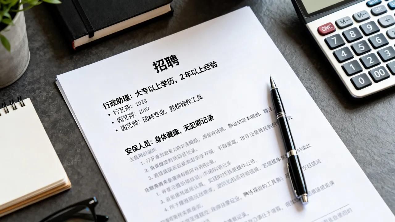 魏善庄龙海园招聘信息是真的吗,有哪些岗位要求?-图1 魏善庄龙海园招聘信息是真的吗,有哪些岗位要求?-图1