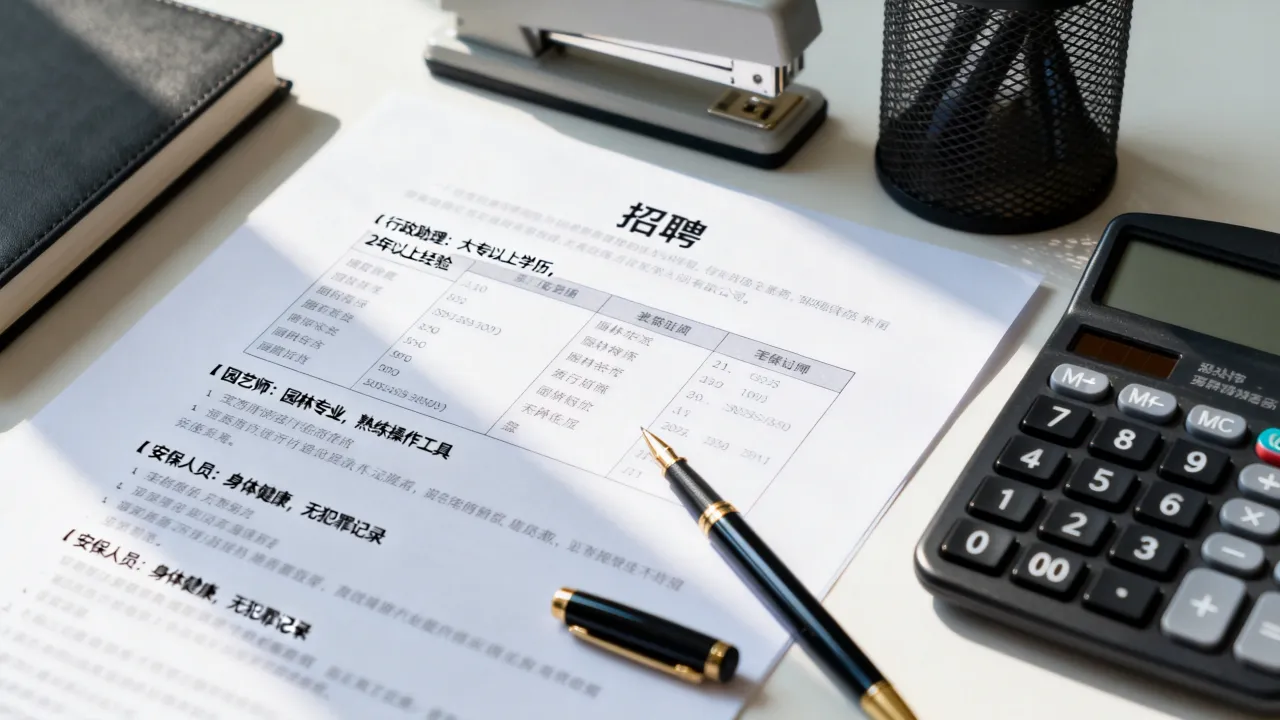魏善庄龙海园招聘信息是真的吗,有哪些岗位要求?-图2 魏善庄龙海园招聘信息是真的吗,有哪些岗位要求?-图2