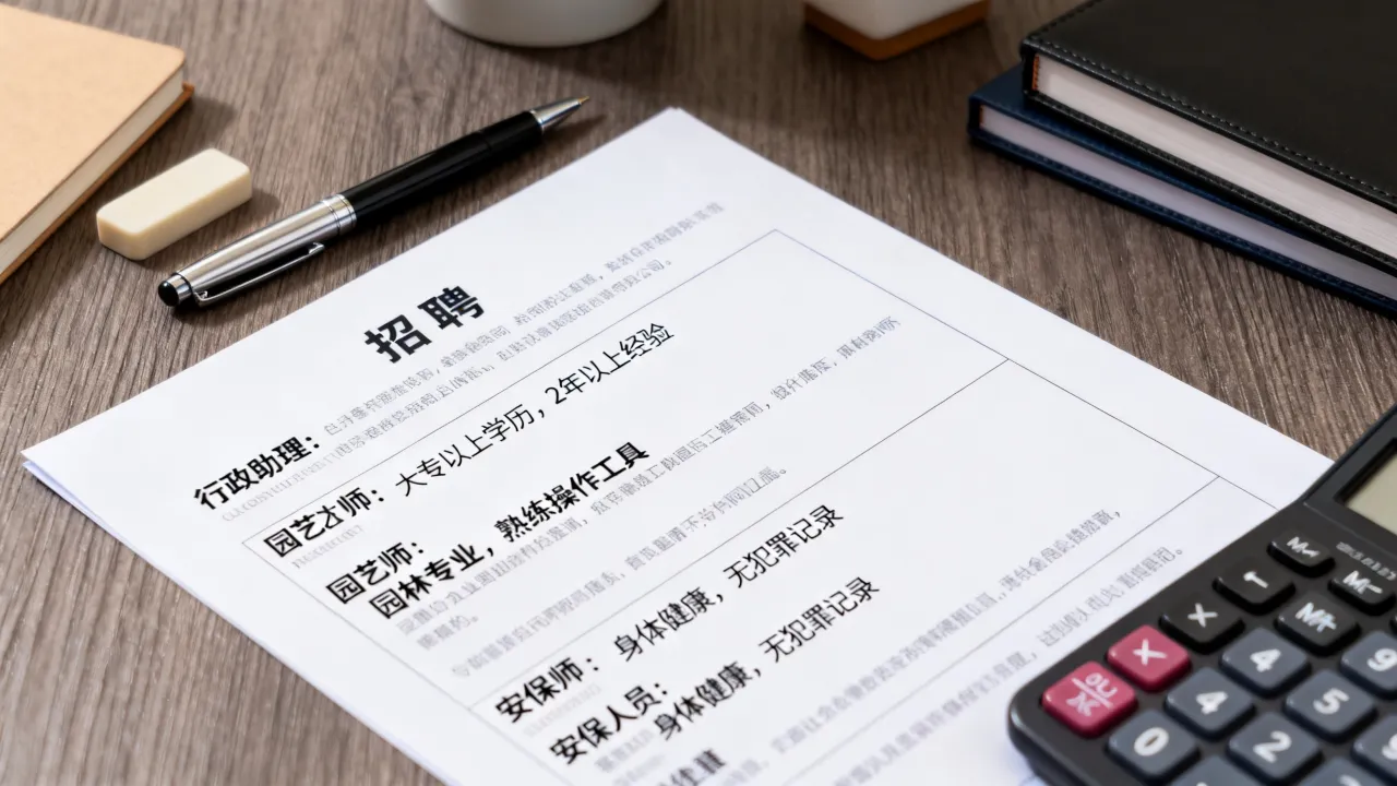 魏善庄龙海园招聘信息是真的吗,有哪些岗位要求?-图3 魏善庄龙海园招聘信息是真的吗,有哪些岗位要求?-图3