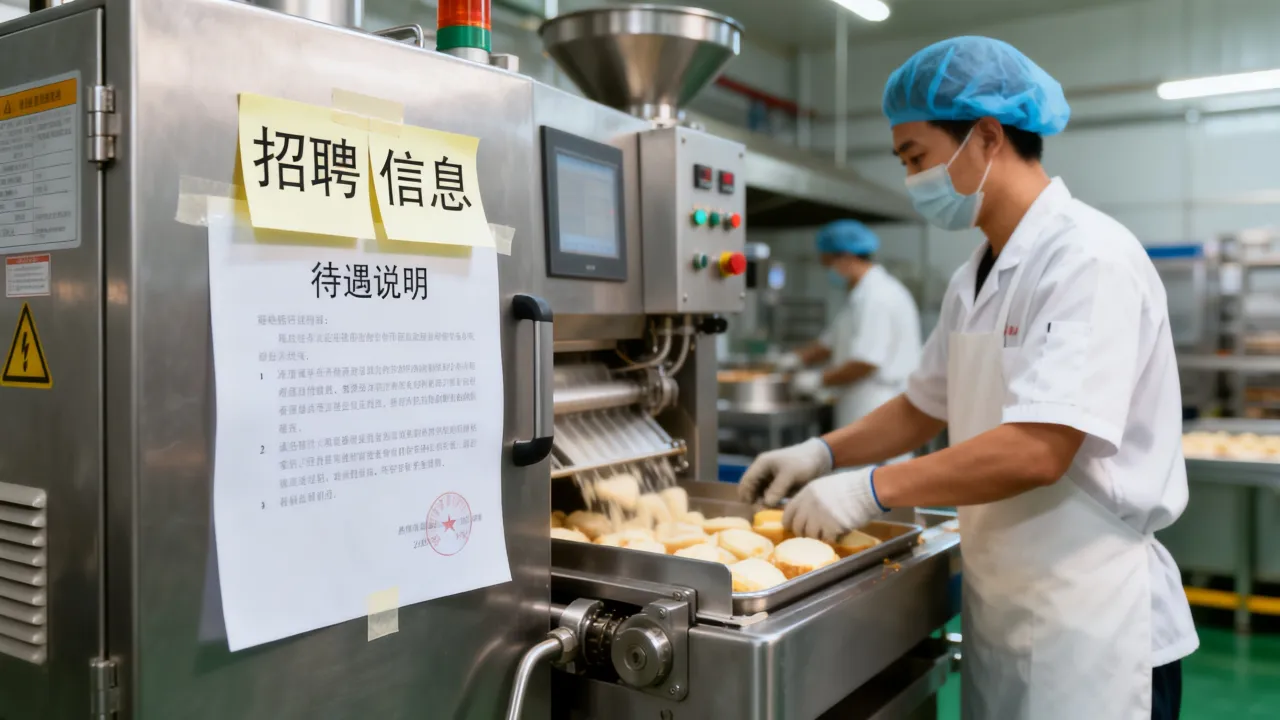 遂宁高金食品厂招聘靠谱吗,内部员工待遇怎么样?-图1 遂宁高金食品厂招聘靠谱吗,内部员工待遇怎么样?-图1