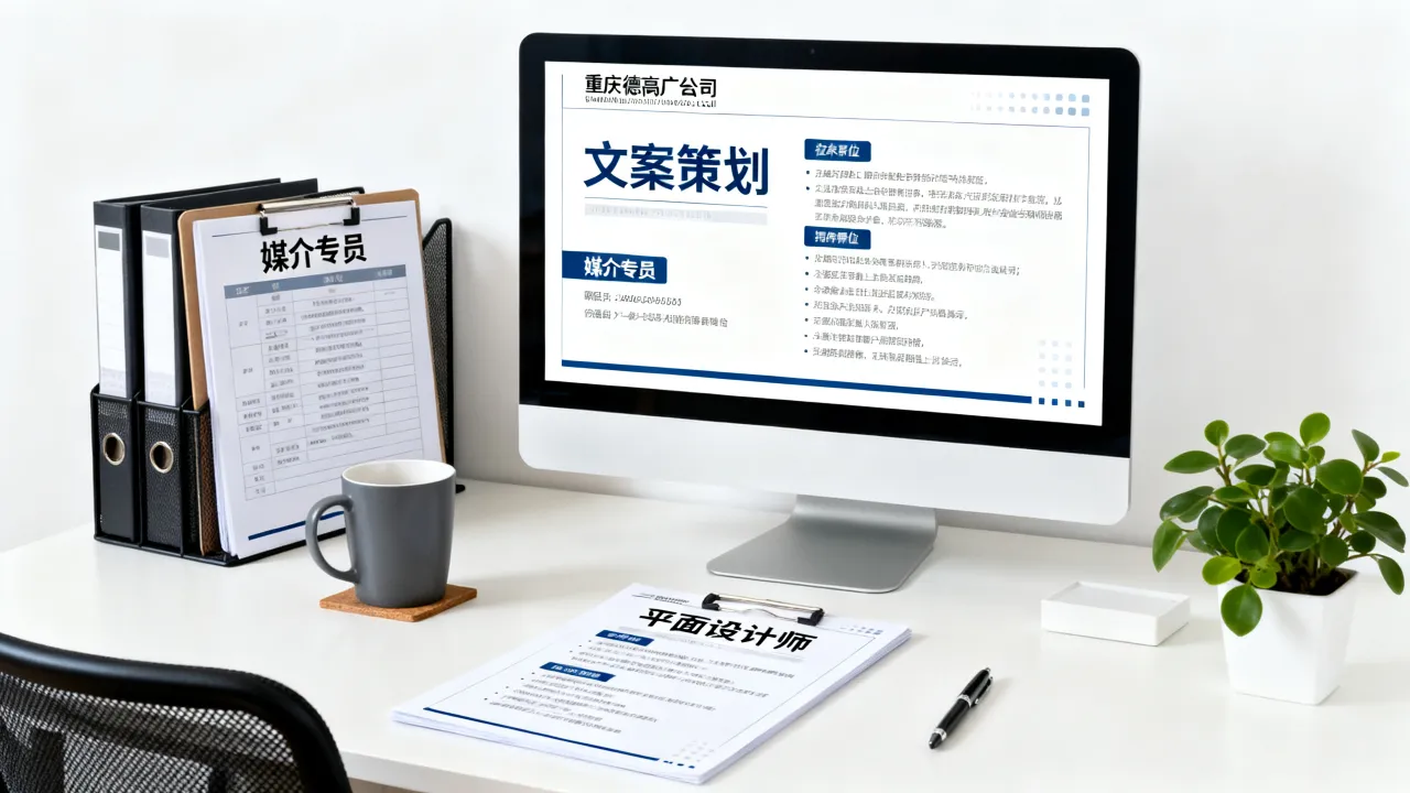 重庆德高广告公司招聘有哪些岗位，重庆广告公司招聘要求高吗？