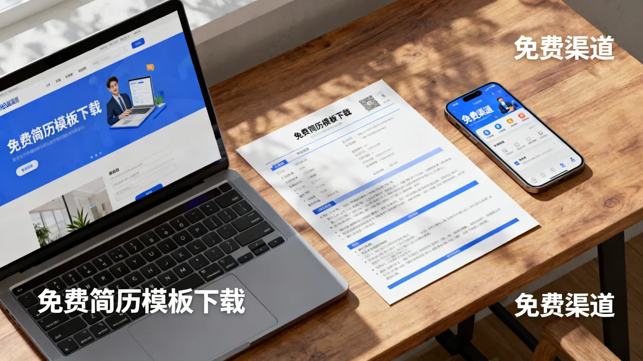 个人简历模版怎么下载,有哪些免费下载渠道?-图2 个人简历模版怎么下载,有哪些免费下载渠道?-图2