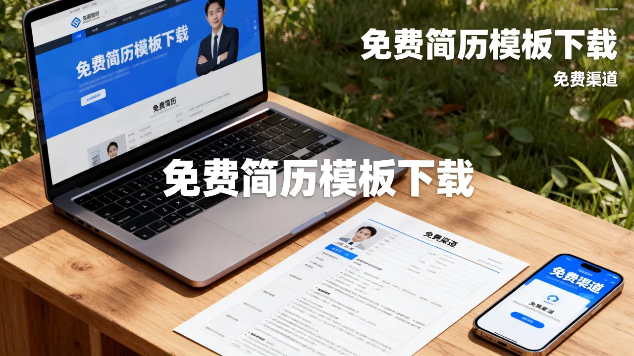 个人简历模版怎么下载,有哪些免费下载渠道?-图3 个人简历模版怎么下载,有哪些免费下载渠道?-图3