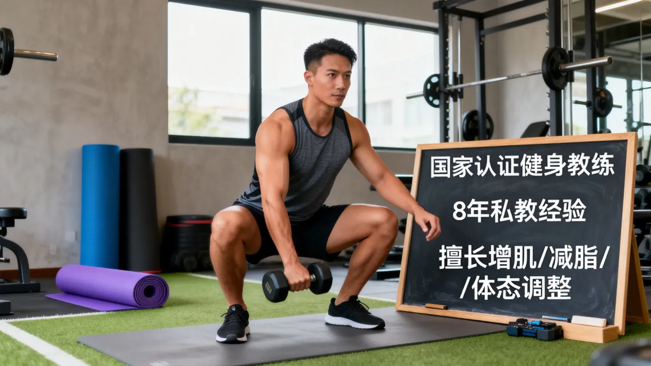 健身教练介绍怎么写?如何写出吸引人的教练个人简介?-图1 健身教练介绍怎么写?如何写出吸引人的教练个人简介?-图1