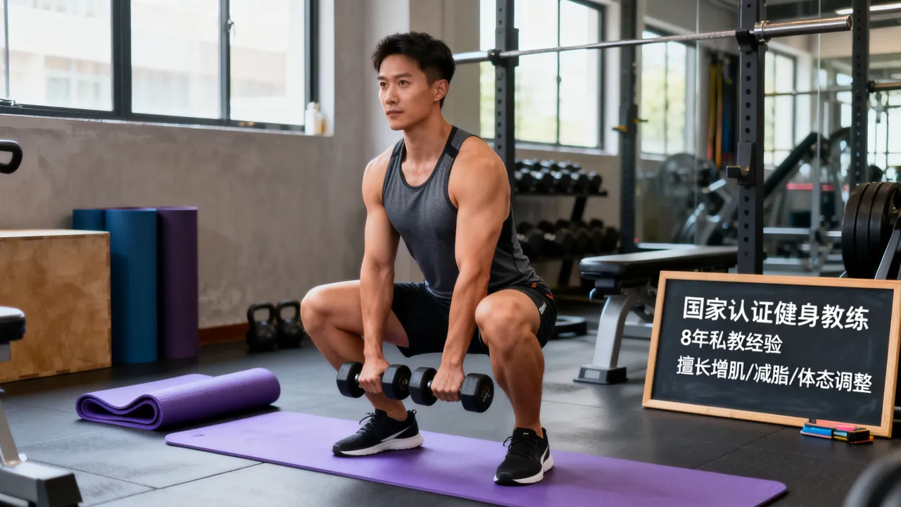 健身教练介绍怎么写?如何写出吸引人的教练个人简介?-图2 健身教练介绍怎么写?如何写出吸引人的教练个人简介?-图2