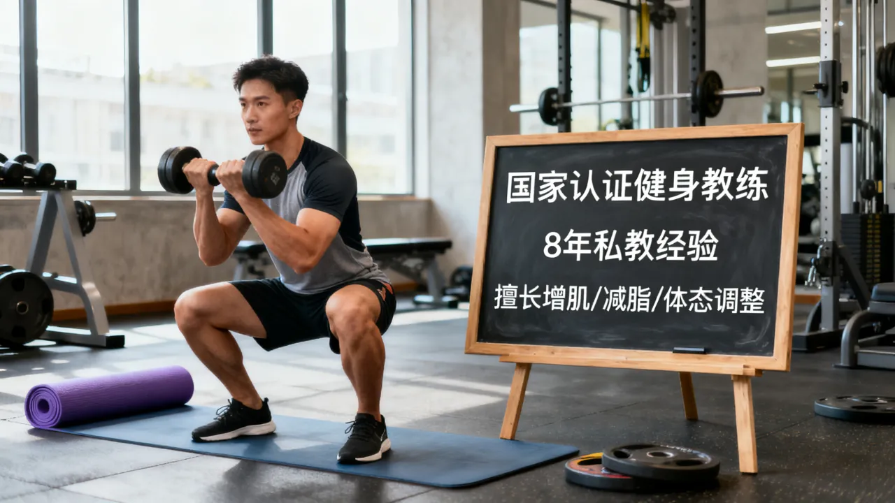 健身教练介绍怎么写?如何写出吸引人的教练个人简介?-图3 健身教练介绍怎么写?如何写出吸引人的教练个人简介?-图3