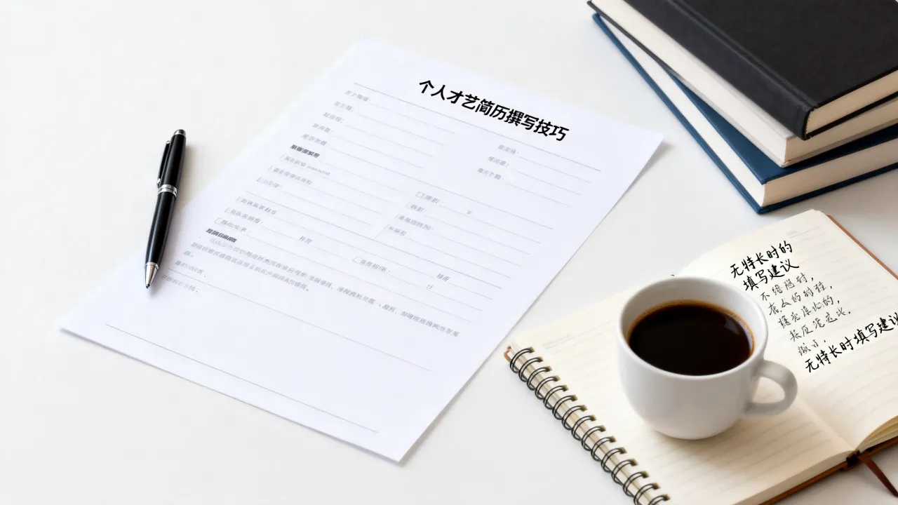 个人才艺简历怎么写，没有任何才艺特长怎么填写-图3