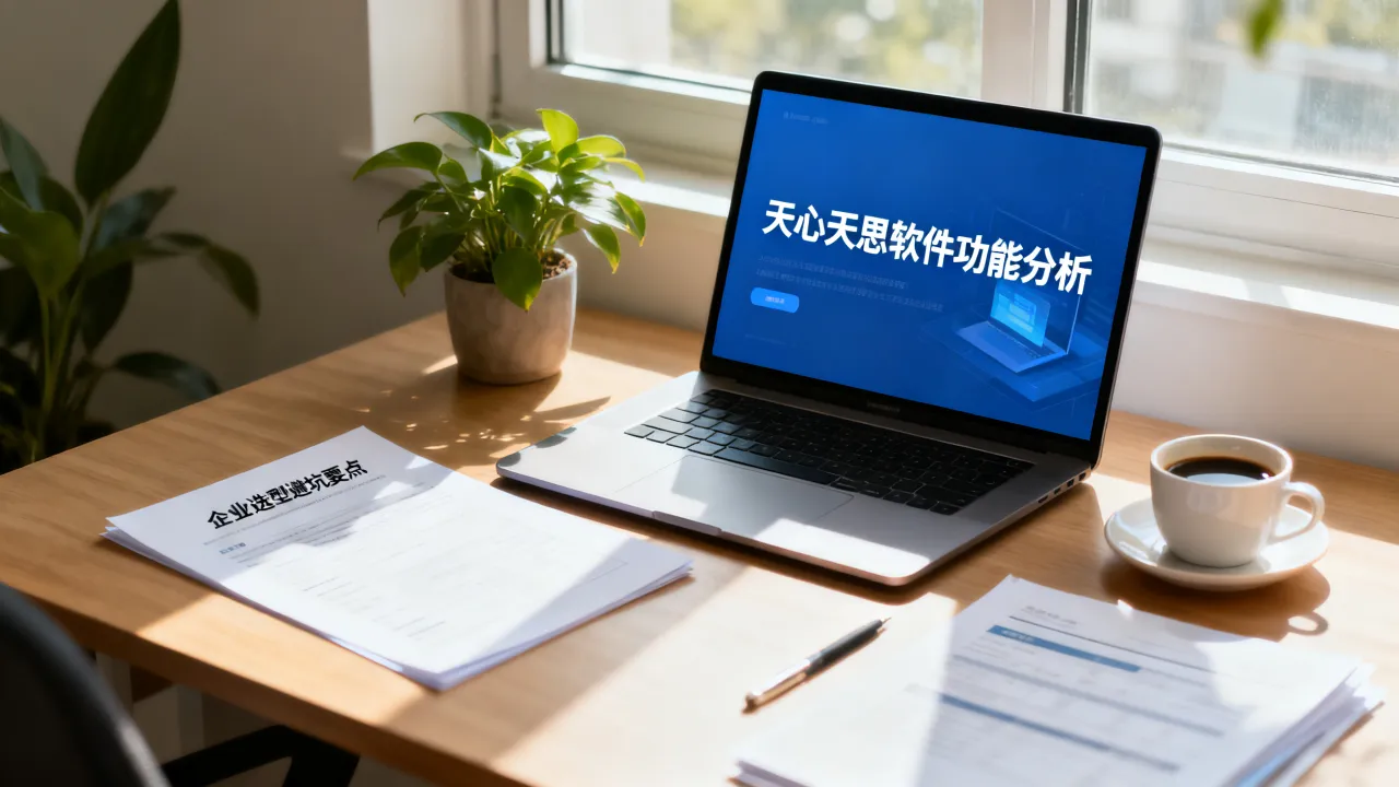 天心天思软件怎么样，企业选型时如何避坑？-图1