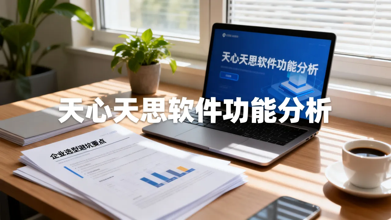 天心天思软件怎么样，企业选型时如何避坑？-图2