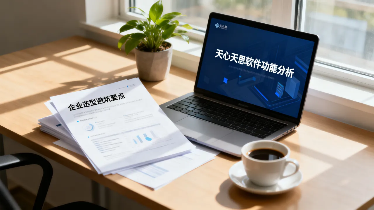 天心天思软件怎么样，企业选型时如何避坑？-图3